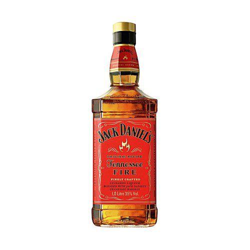 Whisky Jack Daniels Tennesse Fire 1 Litro Menor preço em Whisky Jack Daniels Tennesse Fire 1 Litro