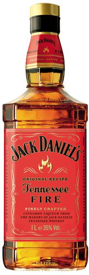 Whisky Jack Daniels Tennessee Fire Litro Jack Daniel S Whisky Magazine Luiza