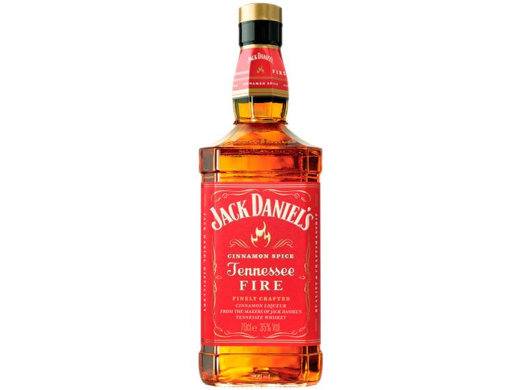 Whisky Jack Daniels Tennessee Fire 700ml Menor preço em Whisky Jack Daniels Tennessee Fire 700ml
