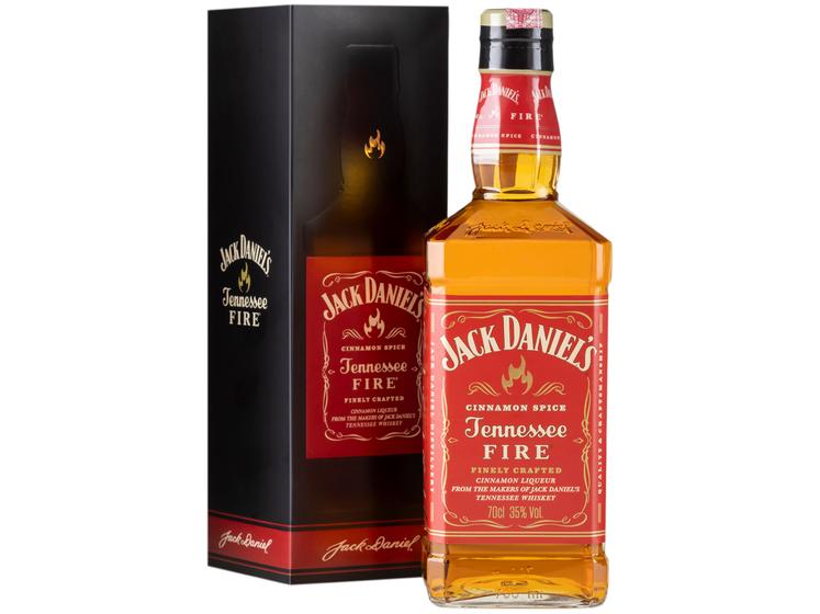 Whisky Jack Daniels Tennessee Fire 700ml - Whisky - Magazine Luiza