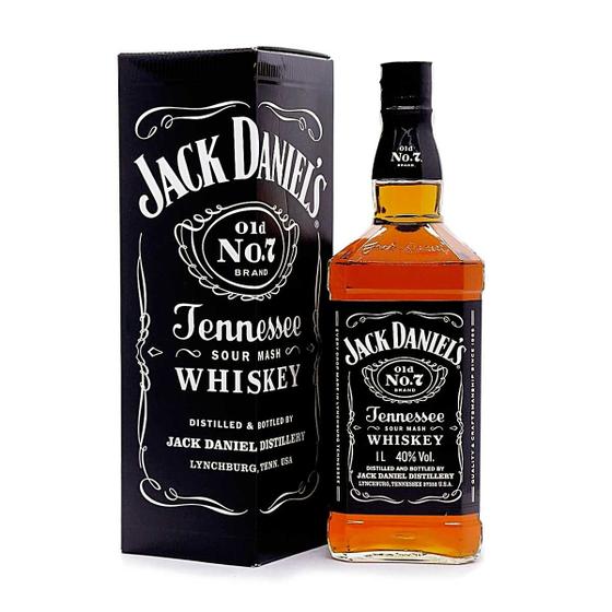 Whisky Jack Daniels Tennessee Nº7 1 Litro é boa?