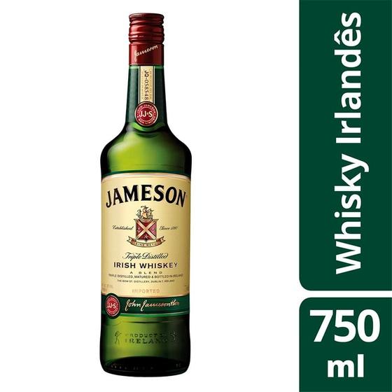 Imagem de Whisky Jameson Irlândes 750ml