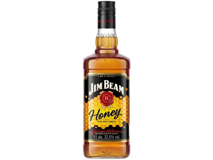 Imagem de Whisky Jim Beam Honey 4 Anos Bourbon - Americano 1L