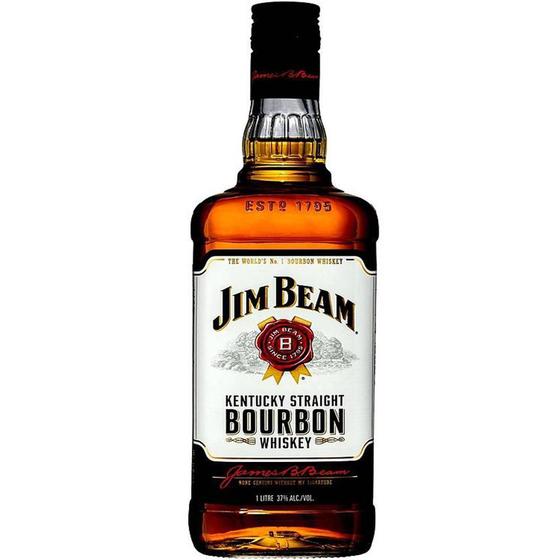 Imagem de Whisky Jim Beam White Bourbon 1 Litro