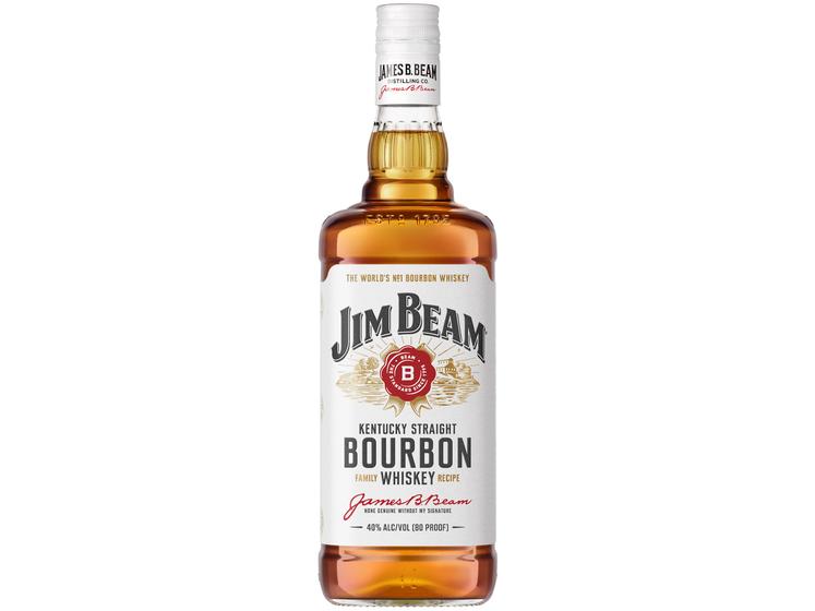Whisky Jim Beam White Bourbon 4 Anos Americano – 1L
