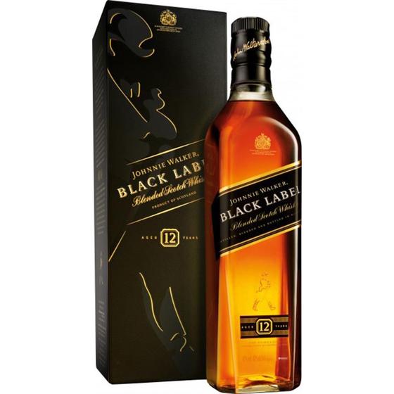 Imagem de Whisky Johnnie Walker 12 Anos Black Label - 1 Litro