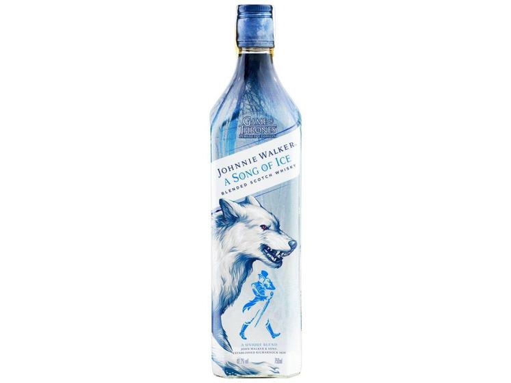 Whisky Johnnie Walker A Song of Ice Blended 750ml Menor preço em Whisky Johnnie Walker A Song of Ice Blended 750ml