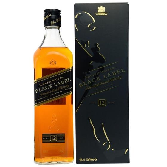 Imagem de Whisky Johnnie Walker Black Label 1000Ml