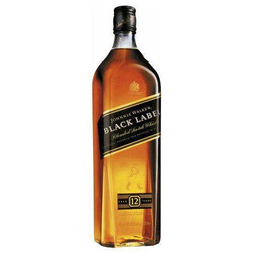Imagem de Whisky Johnnie Walker Black Label 12 Anos 1 Litro