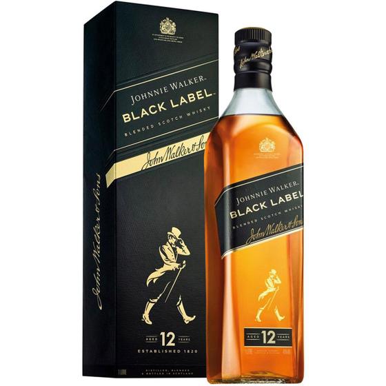 Whisky Johnnie Walker Black Label 12 Anos 1 Litro é boa?