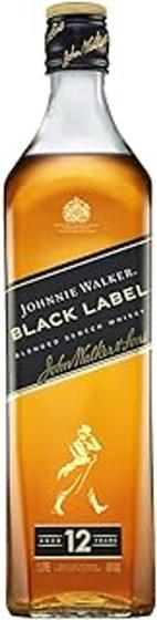 Whisky Johnnie Walker Black Label 12 Anos 1L é boa?