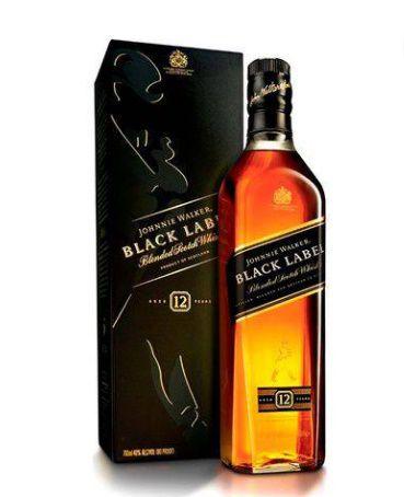 Imagem de Whisky Johnnie Walker Black Label 12 Anos 1l - ORIGINAL