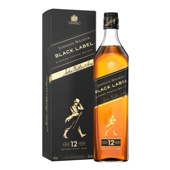 Whisky Johnnie Walker Black Label 12 anos 750 ml é boa?