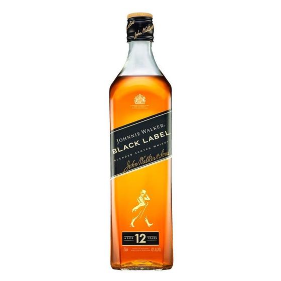 Imagem de Whisky Johnnie Walker Black Label 12 Anos 750ml