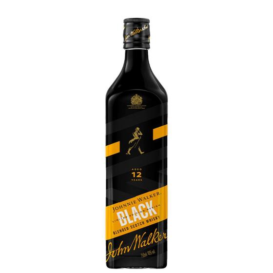 Imagem de Whisky Johnnie Walker Black Label 12 Anos Limited Edition Design 750ml