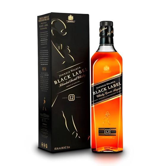 Whisky Johnnie Walker Black Label 12 Years 750ml é boa?