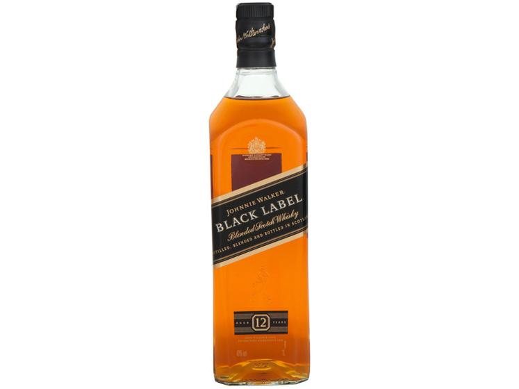 Imagem de Whisky Johnnie Walker Black Label 1L