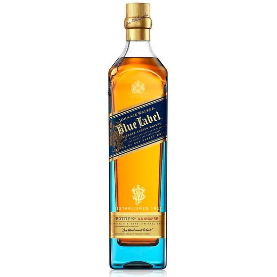 Menor preço em Whisky Johnnie Walker Blue Label 750ml