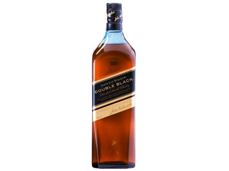 Whisky Johnnie Walker Double Black 1L Menor preço em Whisky Johnnie Walker Double Black 1L