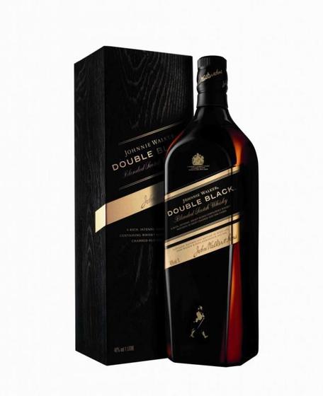 Imagem de Whisky Johnnie Walker Double Black Label Garrafa 1 Litro