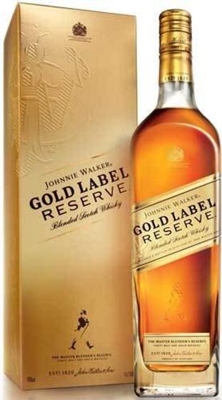 Whisky Johnnie Walker Gold Label Reserve 750 ml é boa?