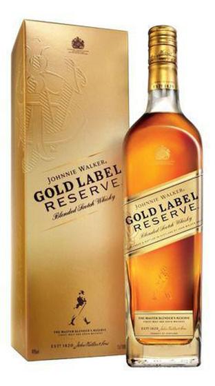 Whisky Johnnie Walker Gold Label Reserve - 750ml - Jhonnie Walker Menor preço em Whisky Johnnie Walker Gold Label Reserve - 750ml - Jhonnie Walker