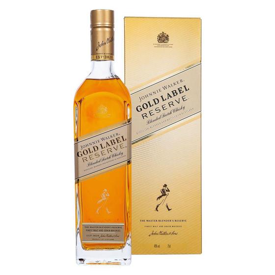 Whisky johnnie walker gold label reserve 750ml é boa?