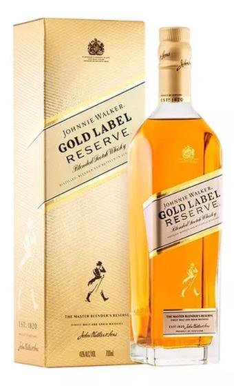 Imagem de Whisky Johnnie Walker Gold Label Reserve 750ml