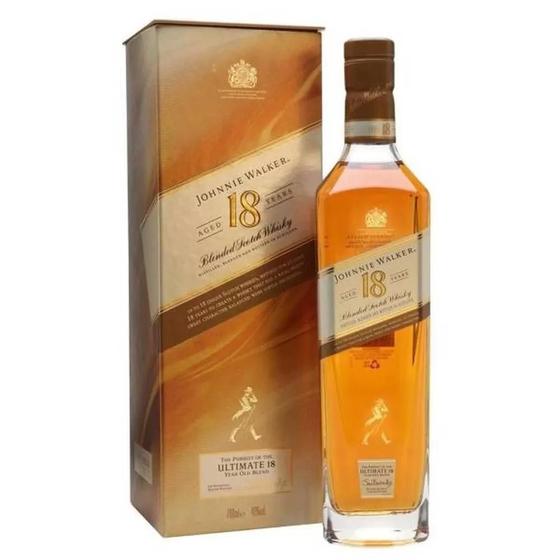 Imagem de Whisky Johnnie Walker Gold Ultimate 18 Anos 750 Ml