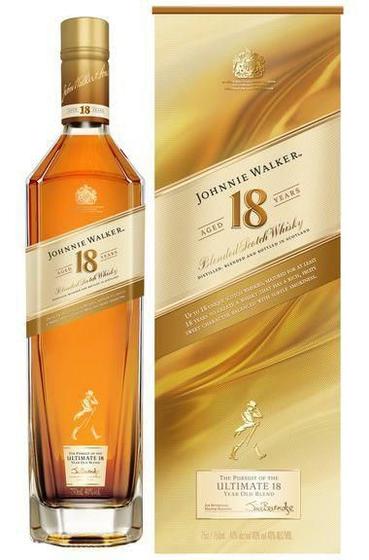 Whisky Johnnie Walker Gold Ultimate 18 Anos 750 ml é boa?