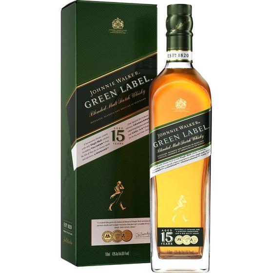 Whisky Johnnie Walker Green Label 15 anos 750ml **** é boa?