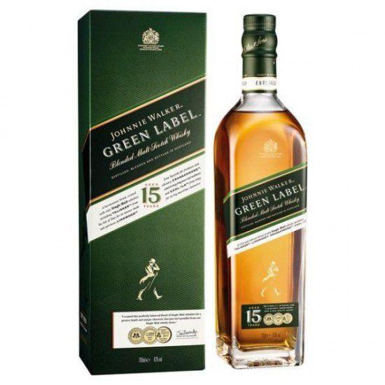 Imagem de Whisky johnnie walker green label 15 anos 750ml