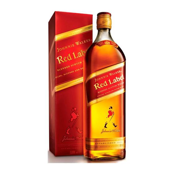 Whisky Johnnie Walker Red Label 1 LITRO é boa?