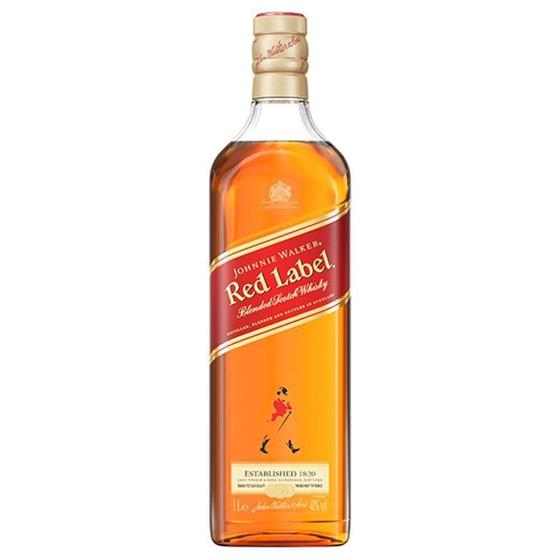 Imagem de Whisky johnnie walker red label 1l