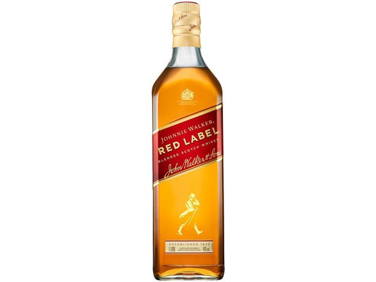 Whisky Johnnie Walker Red Label Escocês 1L é boa?