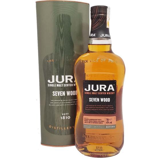 Whisky jura seven wood 700ml Whisky Magazine Luiza