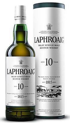 Imagem de Whisky Laphroaig 10 Anos 750ml