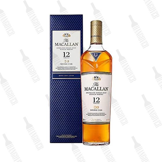 Whisky Macallan Double Cask 12 anos Single Malt - 700mL