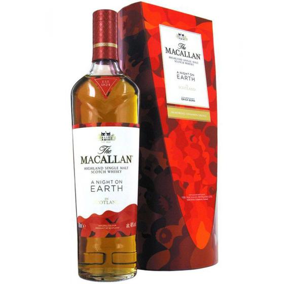 Imagem de Whisky macallan night on earth 700ml