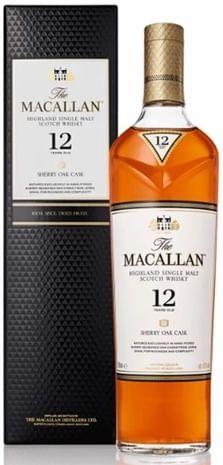 Imagem de Whisky macallan sherry cask 12 y 700 ml