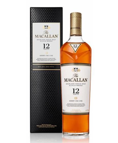 Imagem de Whisky Macallan Sherry Oak 12 anos 700 ml