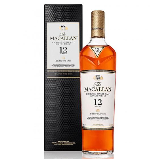 Imagem de Whisky Macallan Sherry Oak Cask 12 Single Malt 700Ml