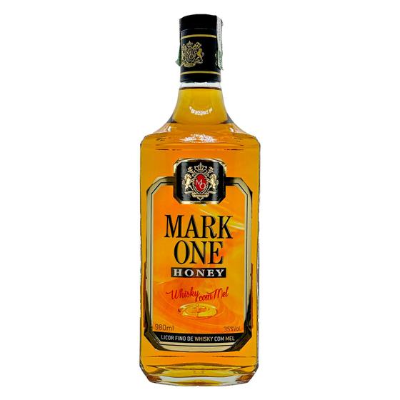 Imagem de Whisky Nacional de Mel Mark One Honey 980ml