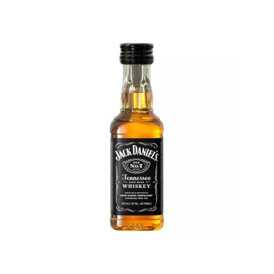 Imagem de Whisky Old No. 7 Jack Daniel's Garrafa Vidro 50ml