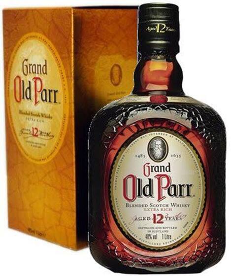 Whisky old par