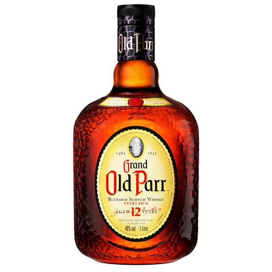 Whisky Old Parr 12 Anos 1L