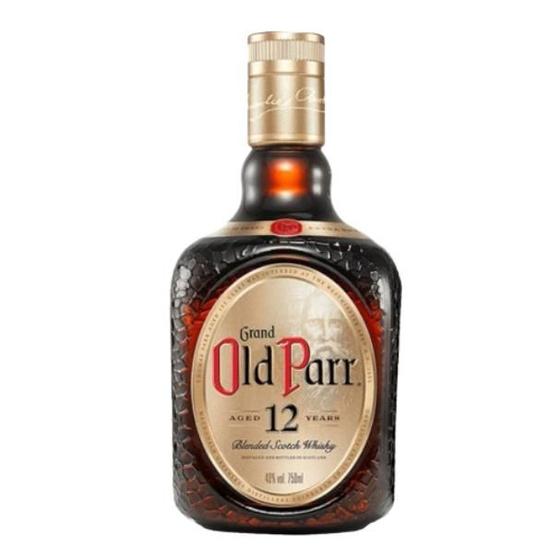 Whisky Old Parr 12 Anos 750ml