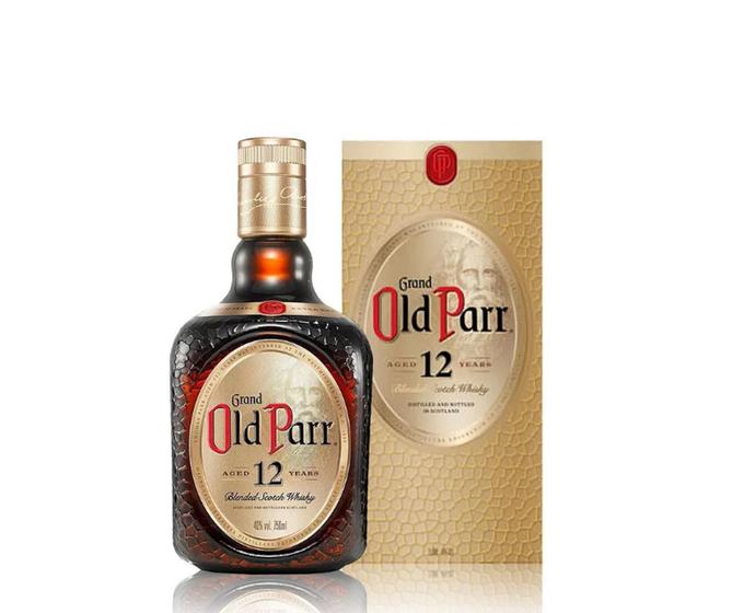 Imagem de Whisky Old Parr Grand 12 anos Escocês - 750ml