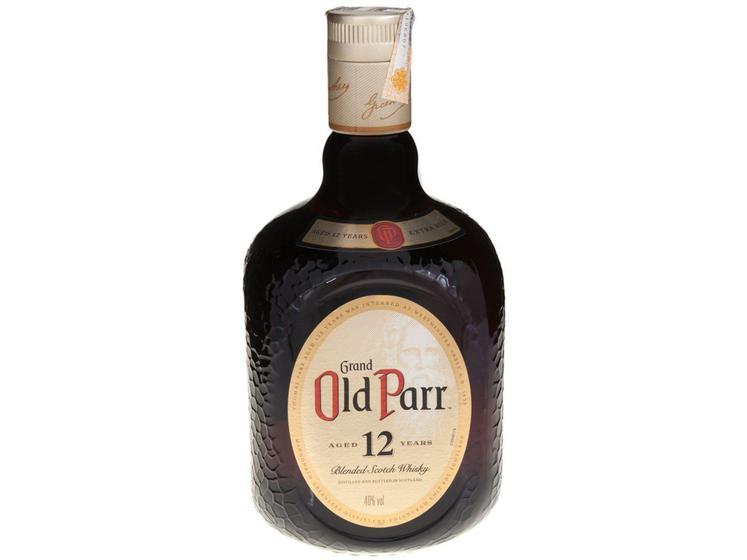 Whisky Old Parr Grand 12 anos Escocês - 750ml