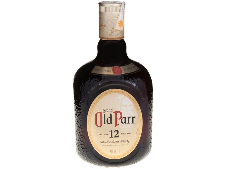 Whisky Old Parr Grand Escocês 12 anos 1L é boa?